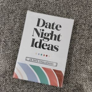 Date Night Ideas Scratch Off Cards NEW sealed